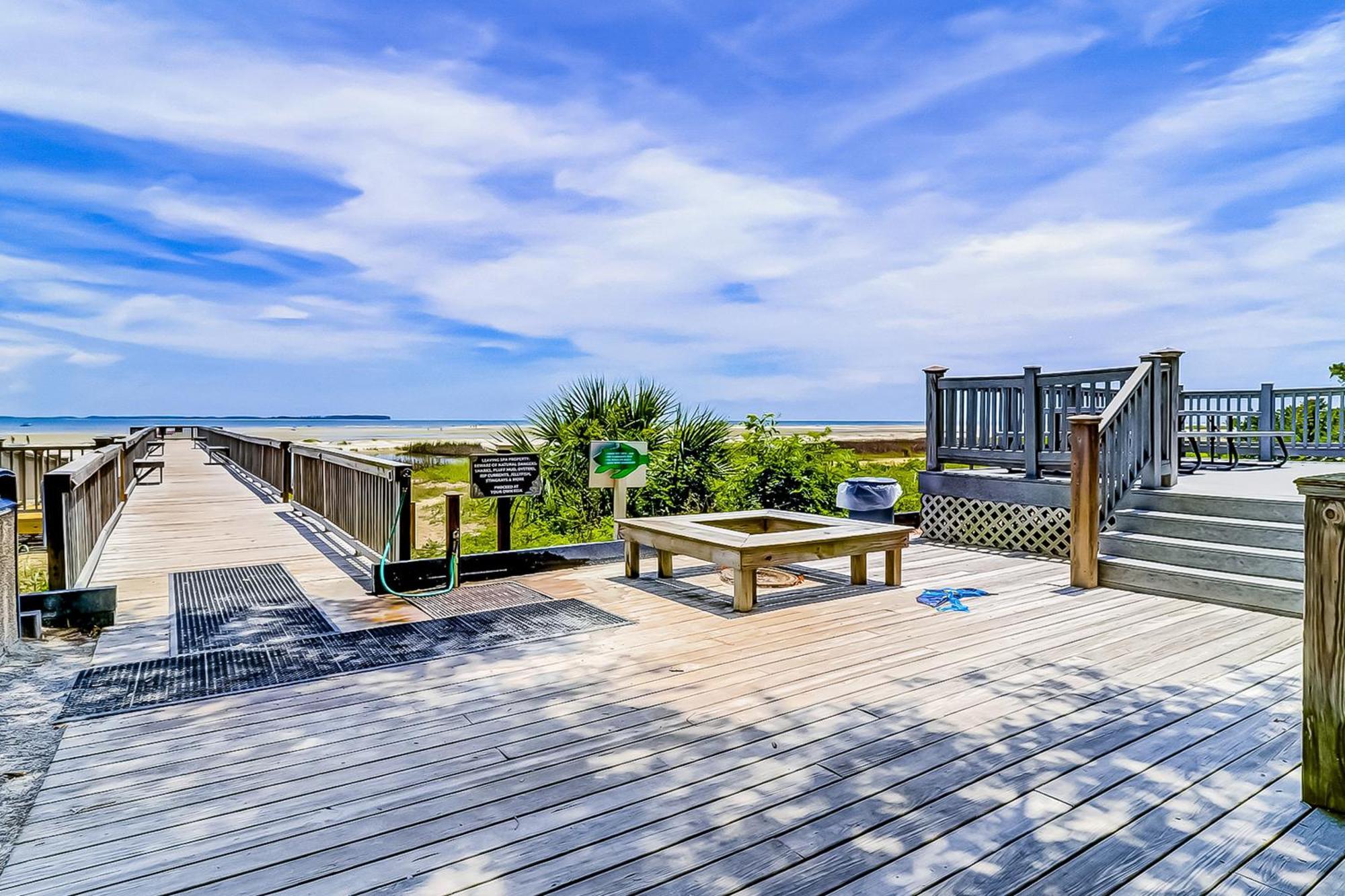 Spa On Port Royal Sound 2217 Hilton Head Island Exterior photo